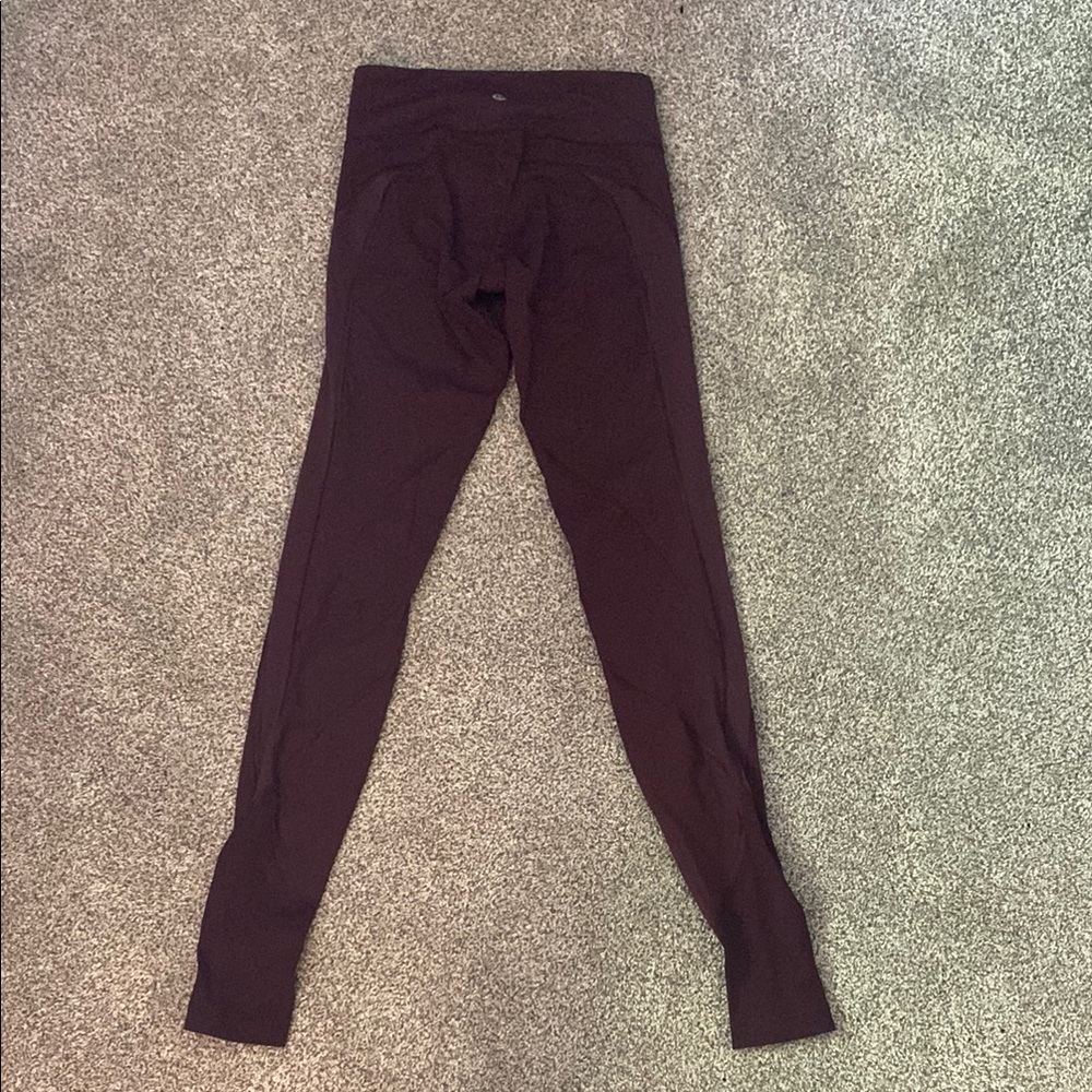 lululemon athletica Dark Purple Leggings